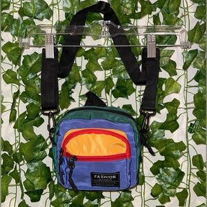 SHEIN Small Color Block Crossbody